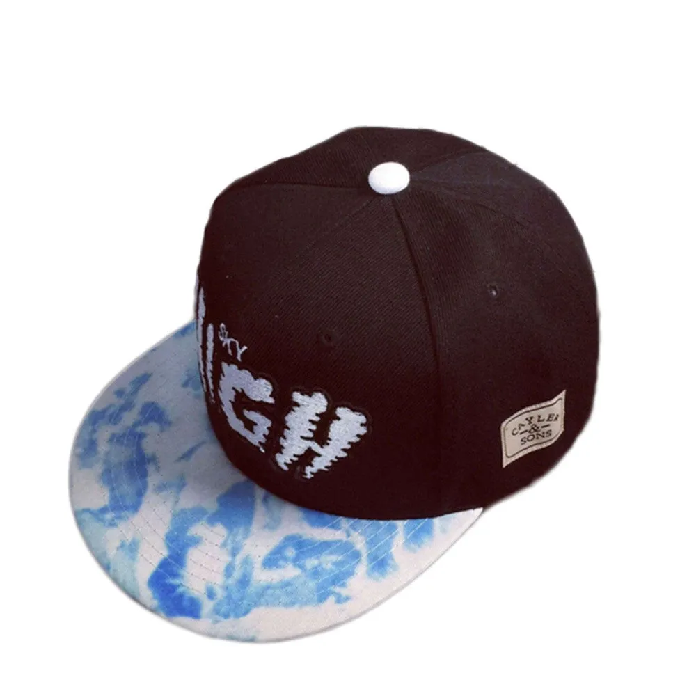 Adjustable Snapback Baseball HipHop Cap Hat for Men and Women