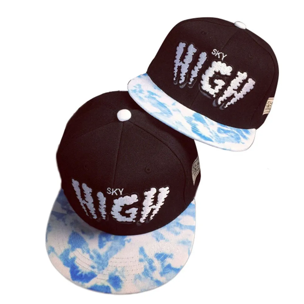 Adjustable Snapback Baseball HipHop Cap Hat for Men and Women