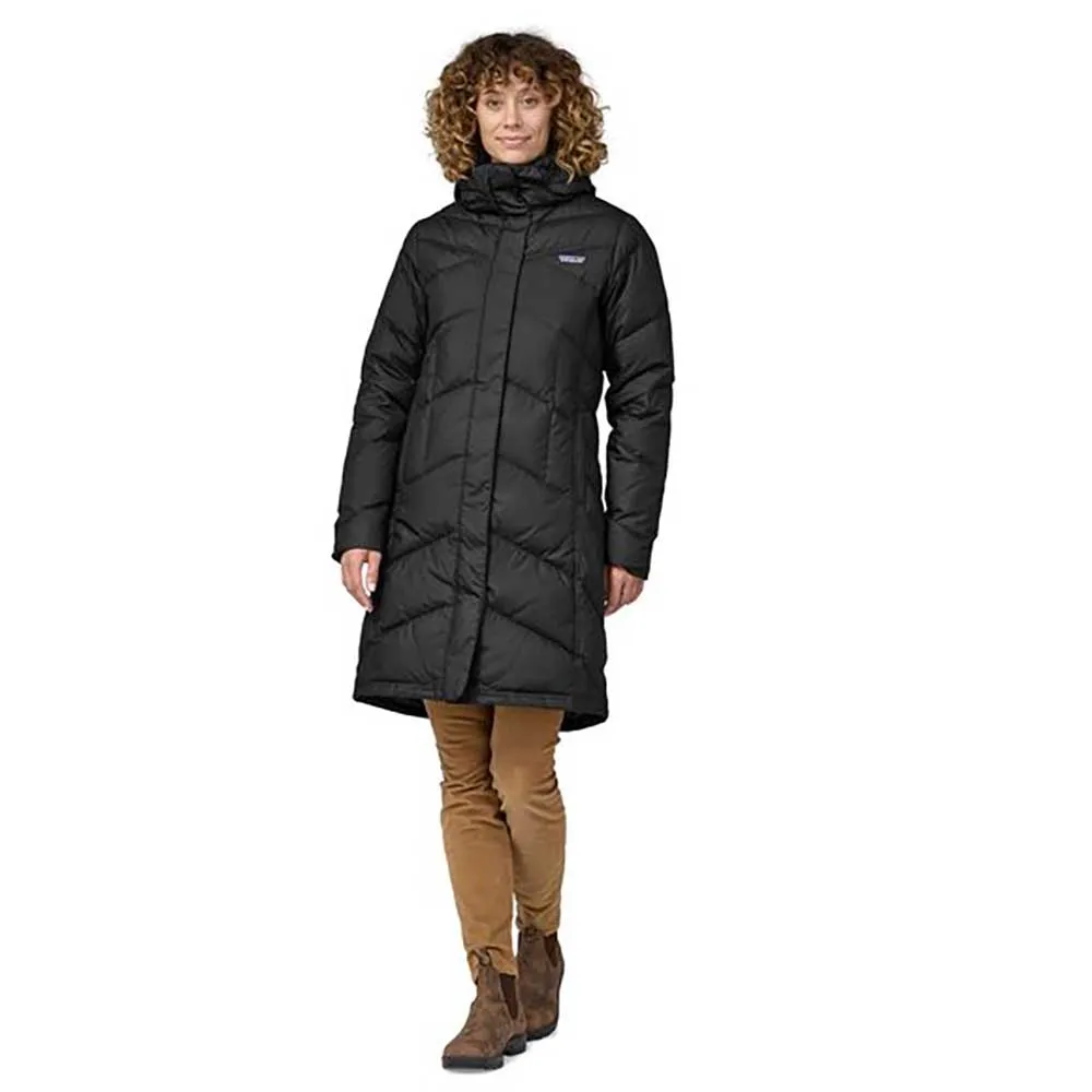 Women's Black Down With It Parka 2023