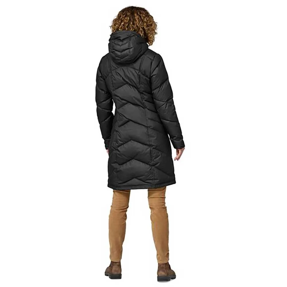 Women's Black Down With It Parka 2023