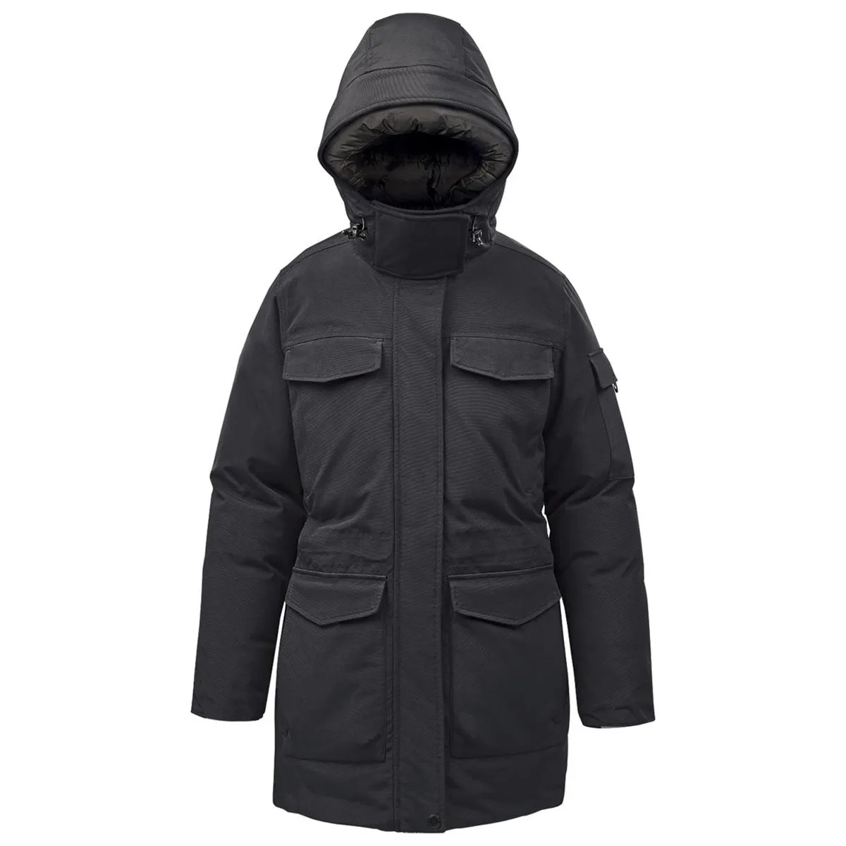 Women's Black and Granite Stormtech Denali Parka