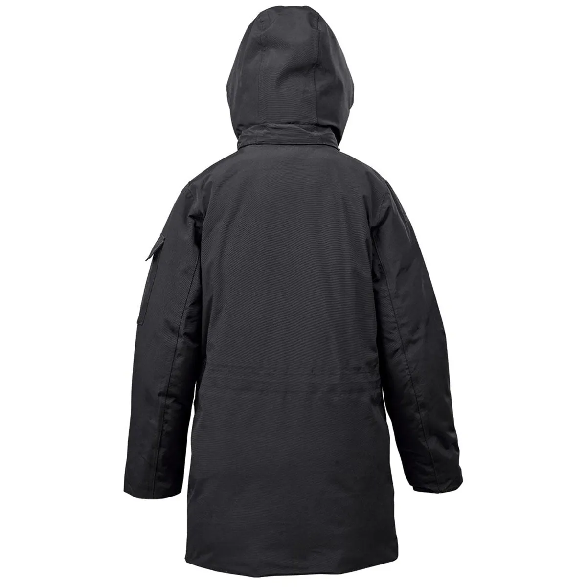 Women's Black and Granite Stormtech Denali Parka