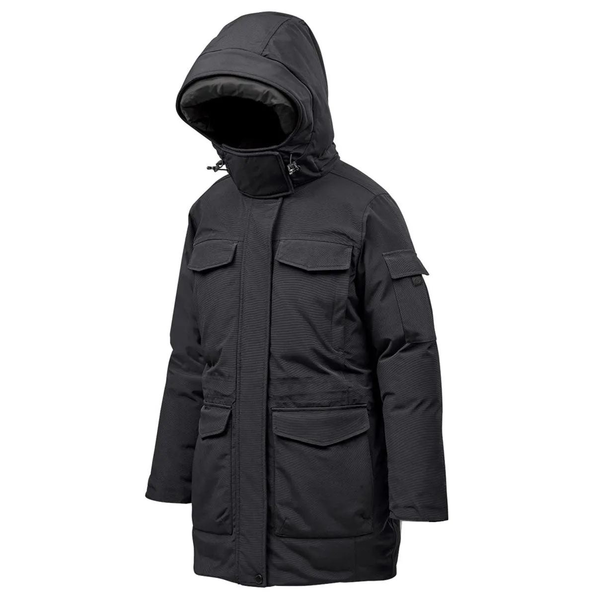 Women's Black and Granite Stormtech Denali Parka