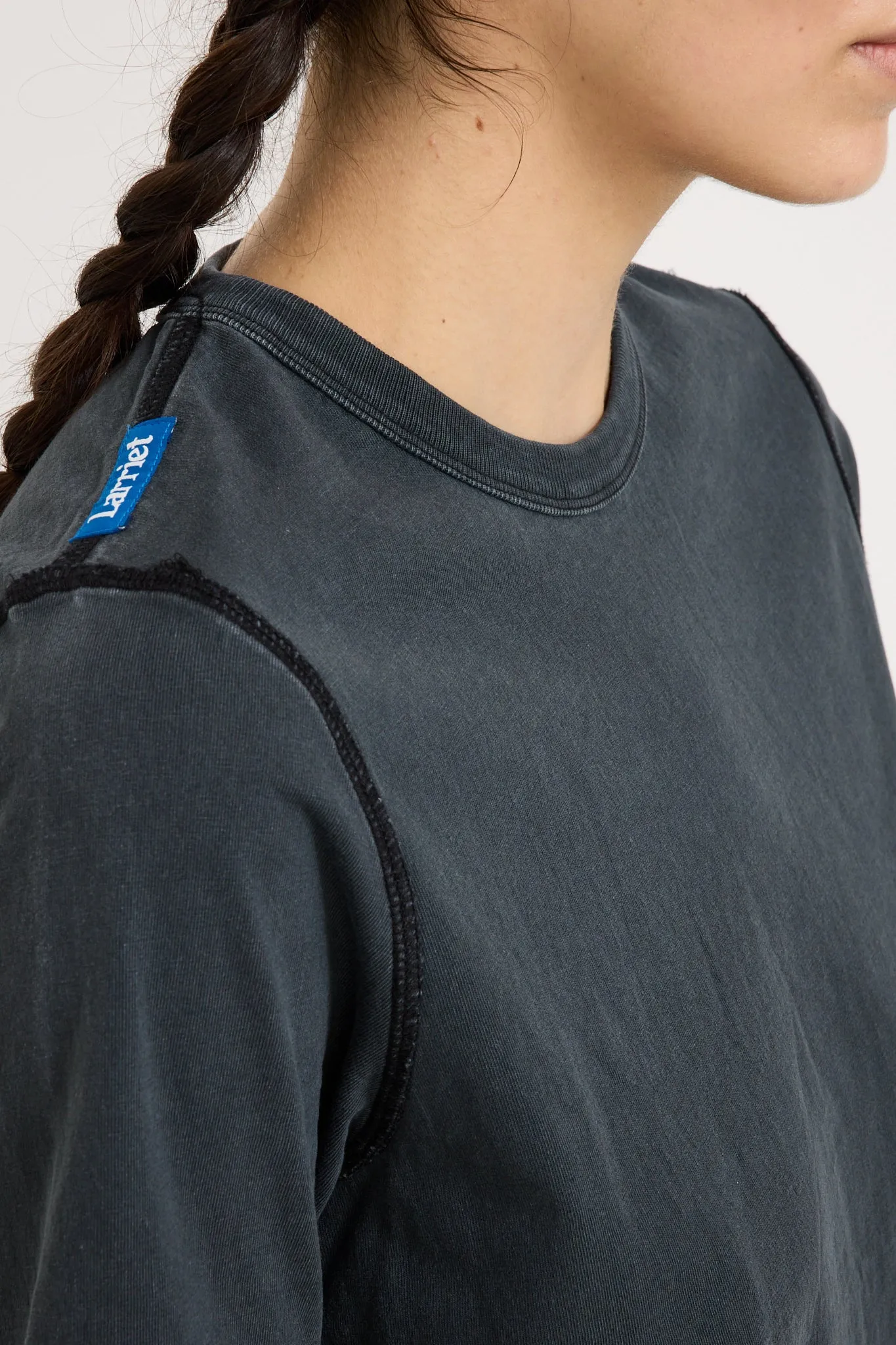 Womens Blind Tee Used Black