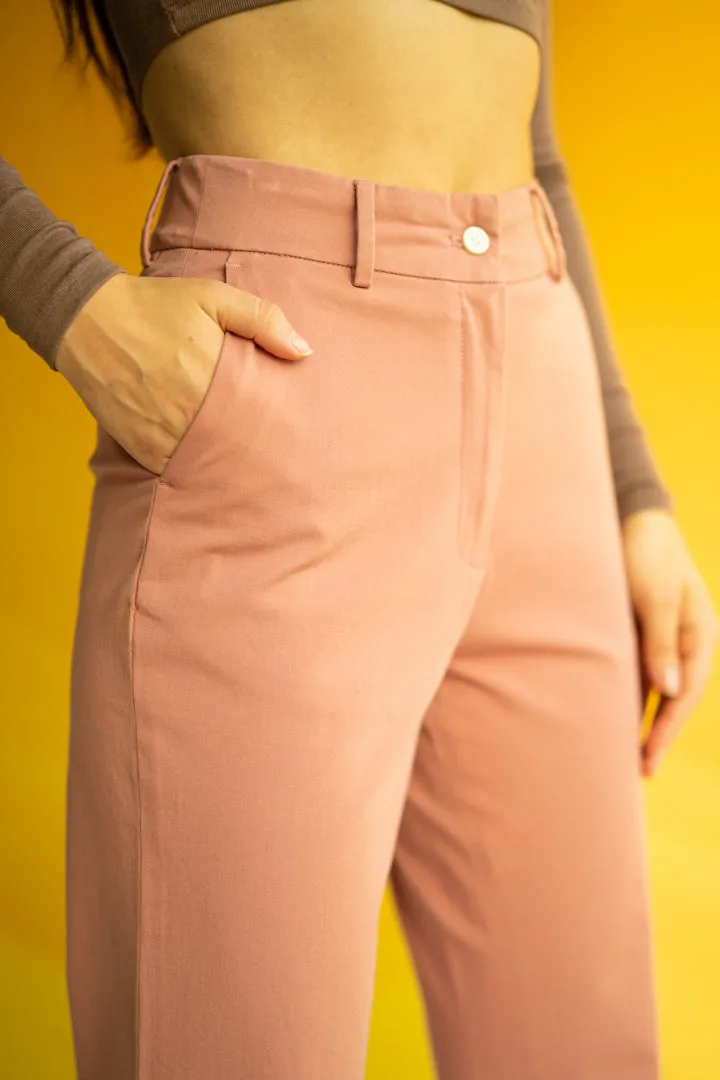 Women's Coral Stretch Chinos