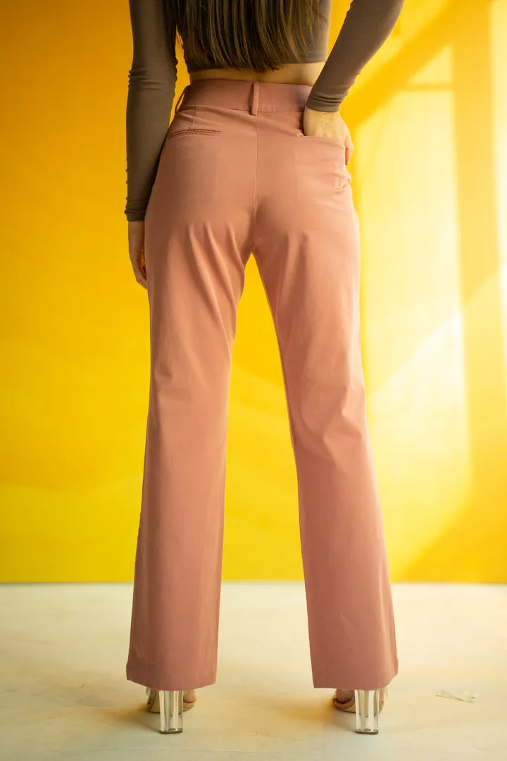 Women's Coral Stretch Chinos