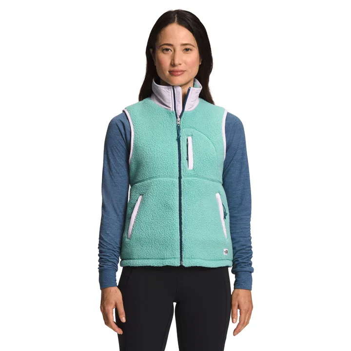 Women's Fleece Vest by The North Face