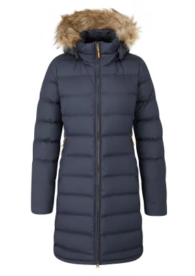 Women's Deep Cover Parka in Deep Denim