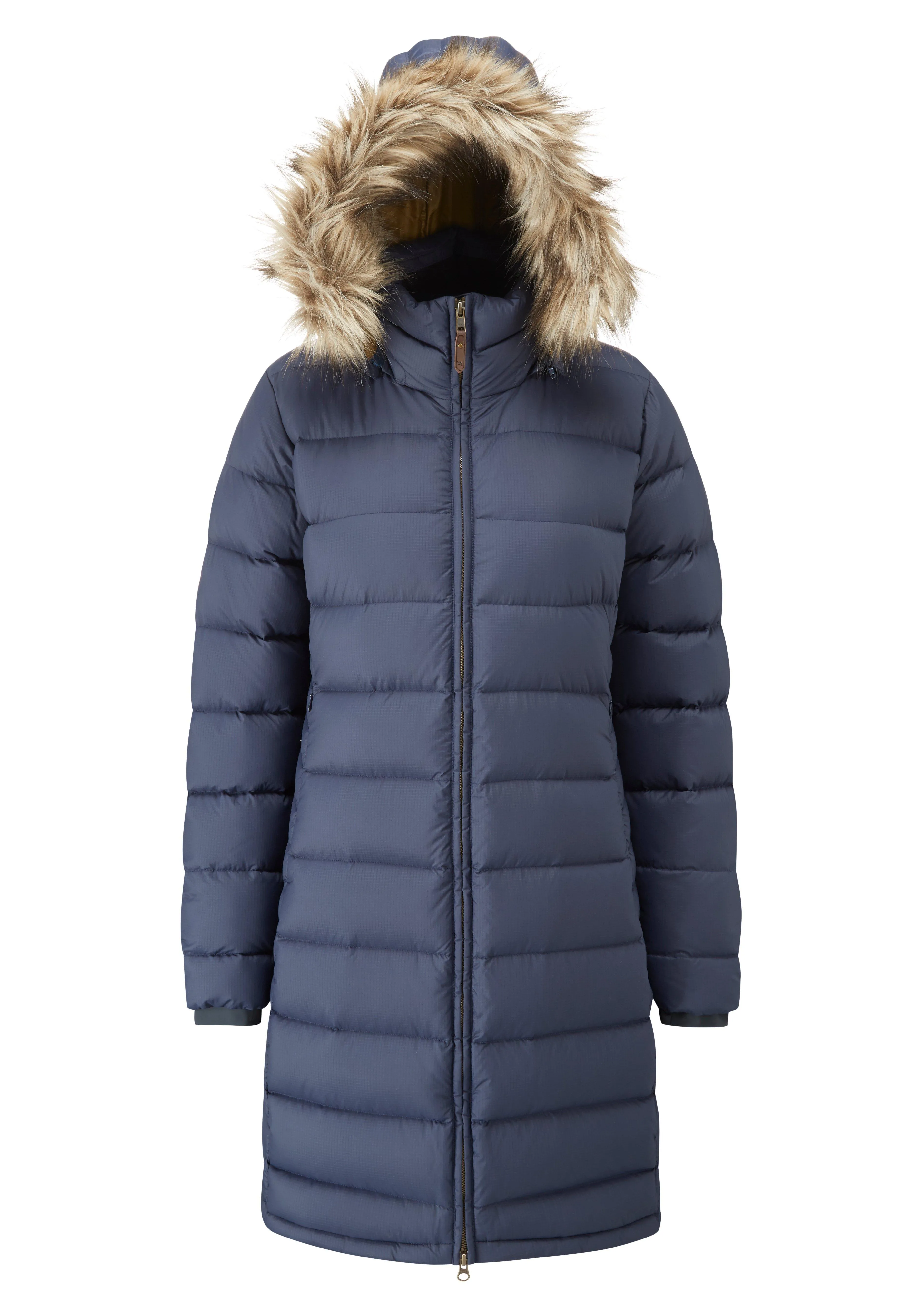 Women's Deep Cover Parka in Deep Denim