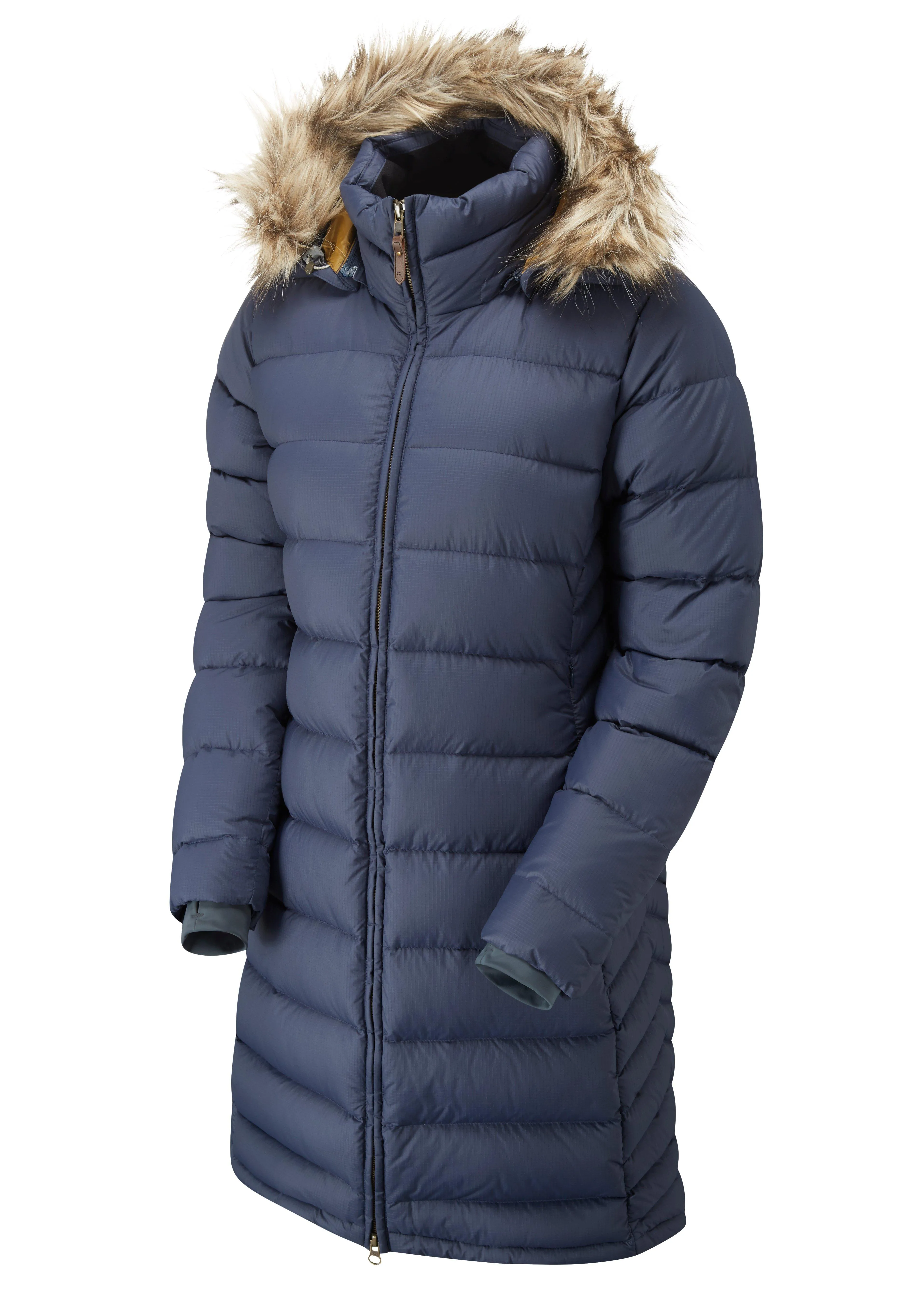 Women's Deep Cover Parka in Deep Denim