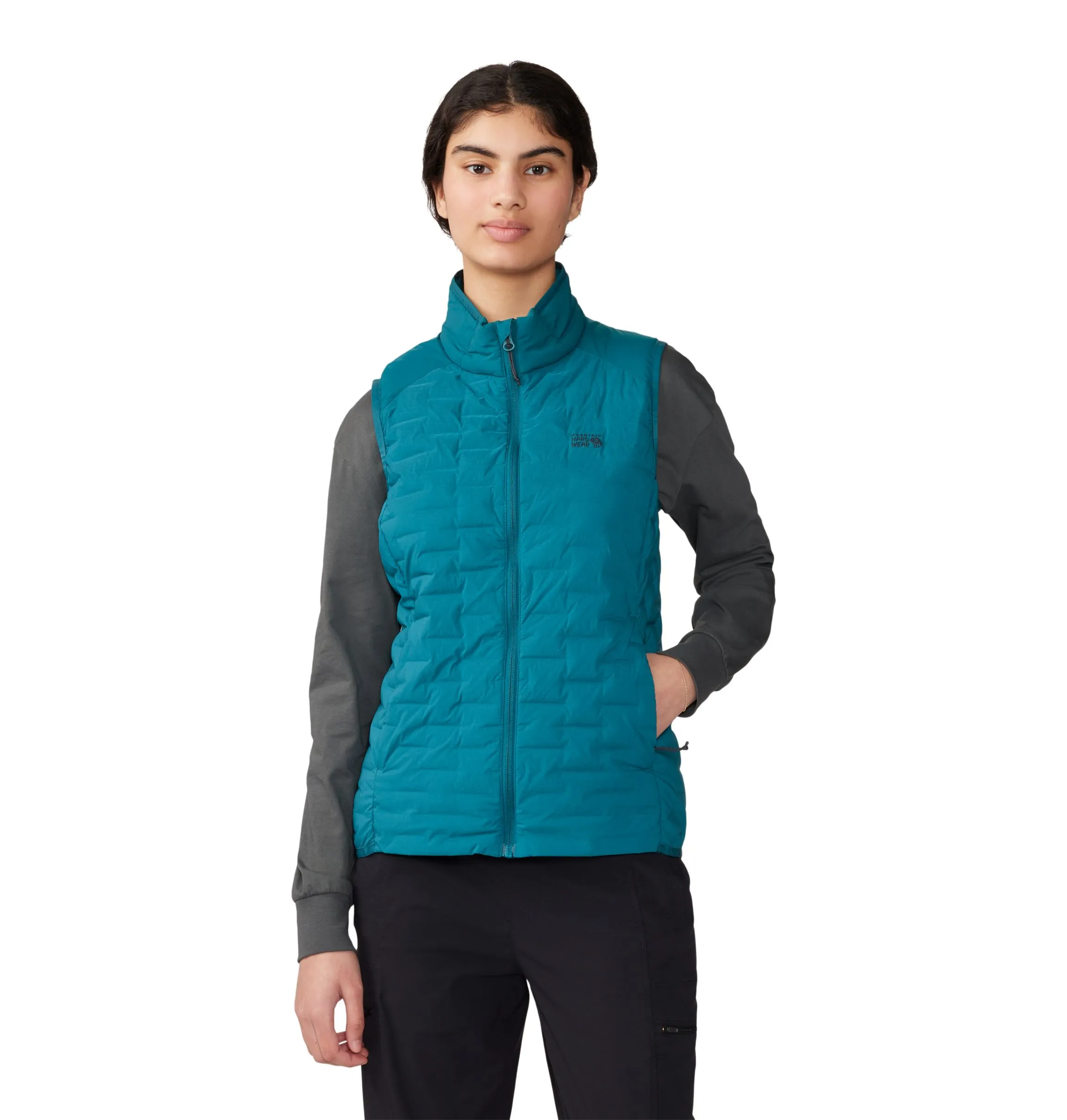 Women's Medium Jack Pine Stretchdown Light Vest