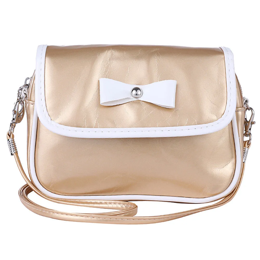 Women's PU Leather Messenger Shoulder Bag