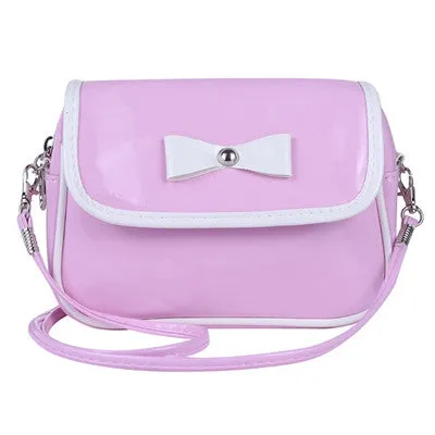 Women's PU Leather Messenger Shoulder Bag