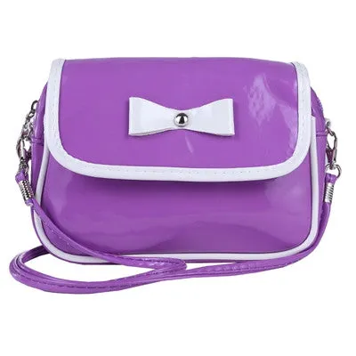 Women's PU Leather Messenger Shoulder Bag