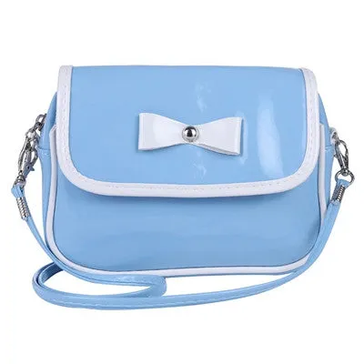 Women's PU Leather Messenger Shoulder Bag