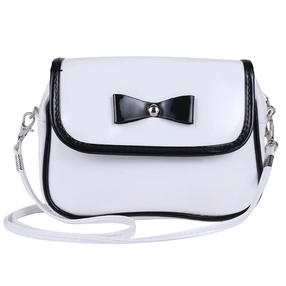 Women's PU Leather Messenger Shoulder Bag