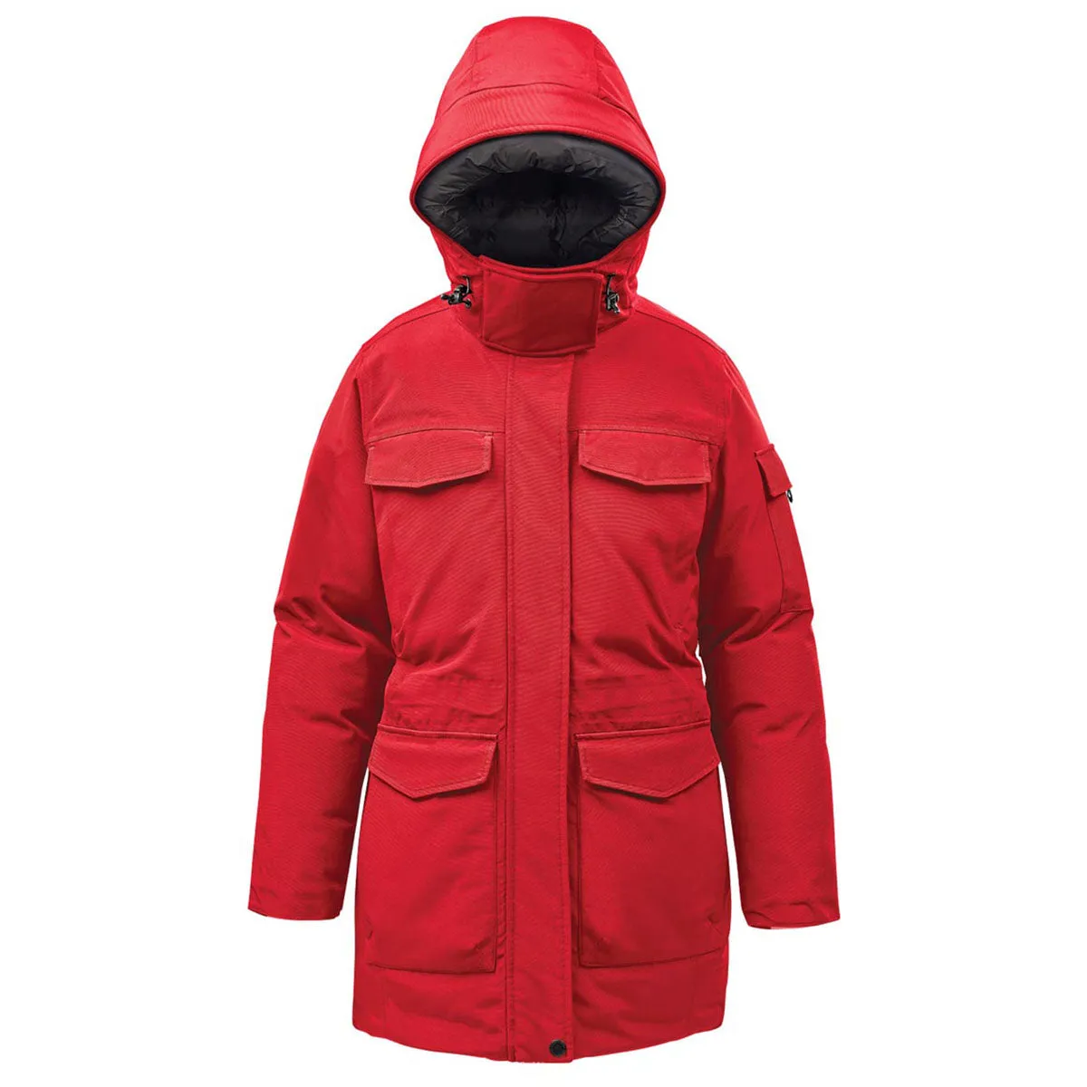 Women's Red/Black Denali Parka by Stormtech