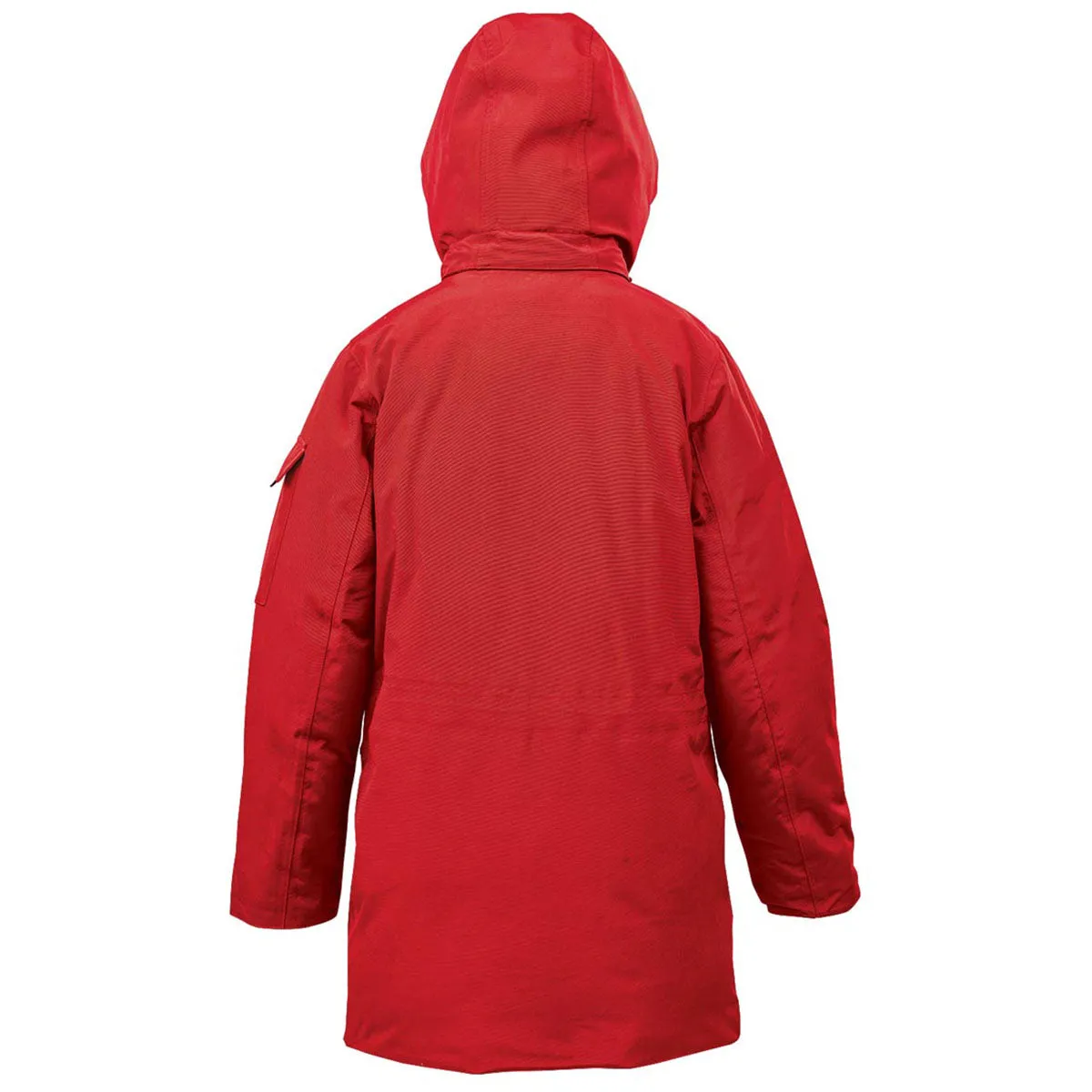 Women's Red/Black Denali Parka by Stormtech