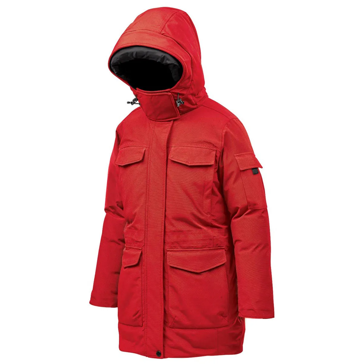 Women's Red/Black Denali Parka by Stormtech