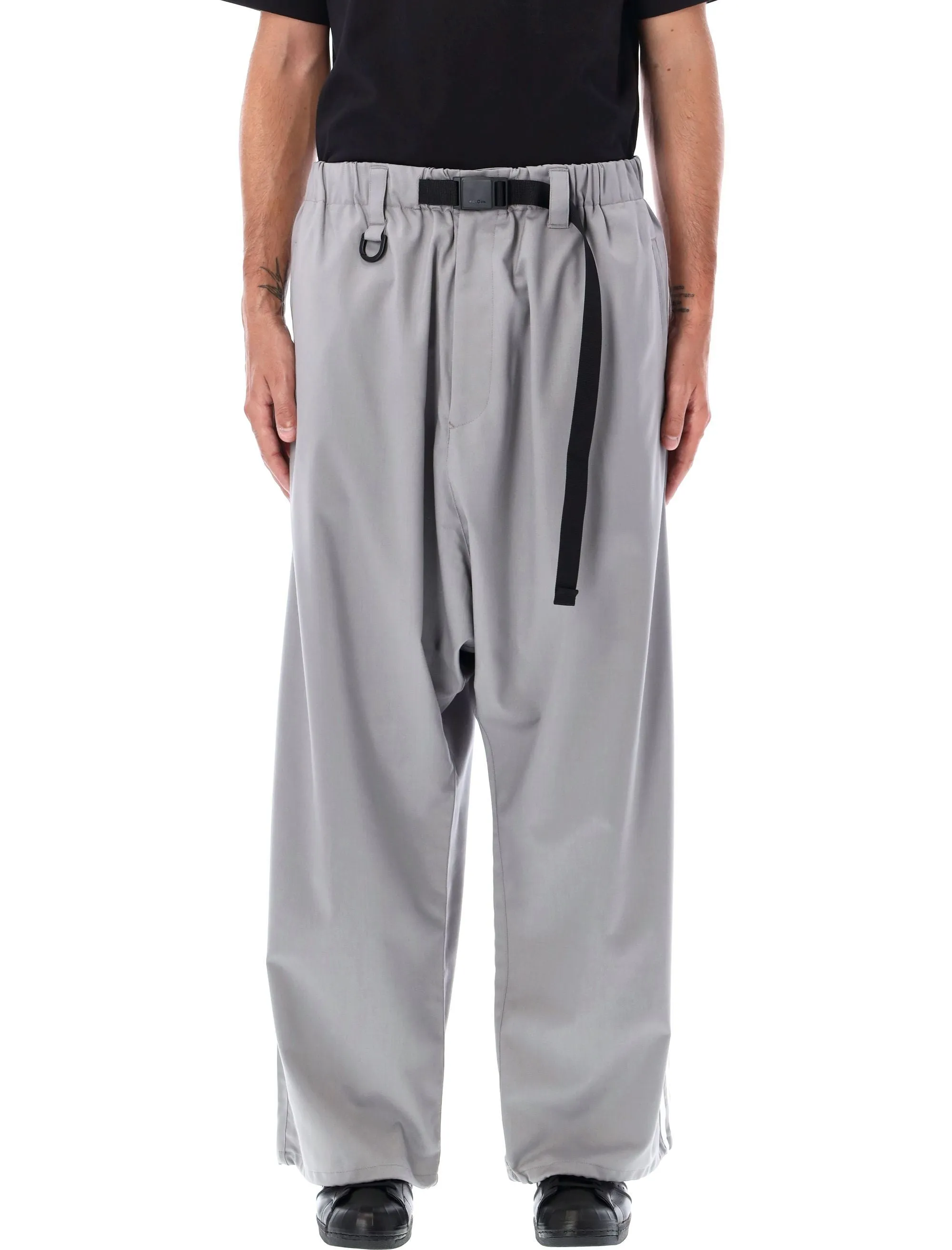 Wool Track Pants