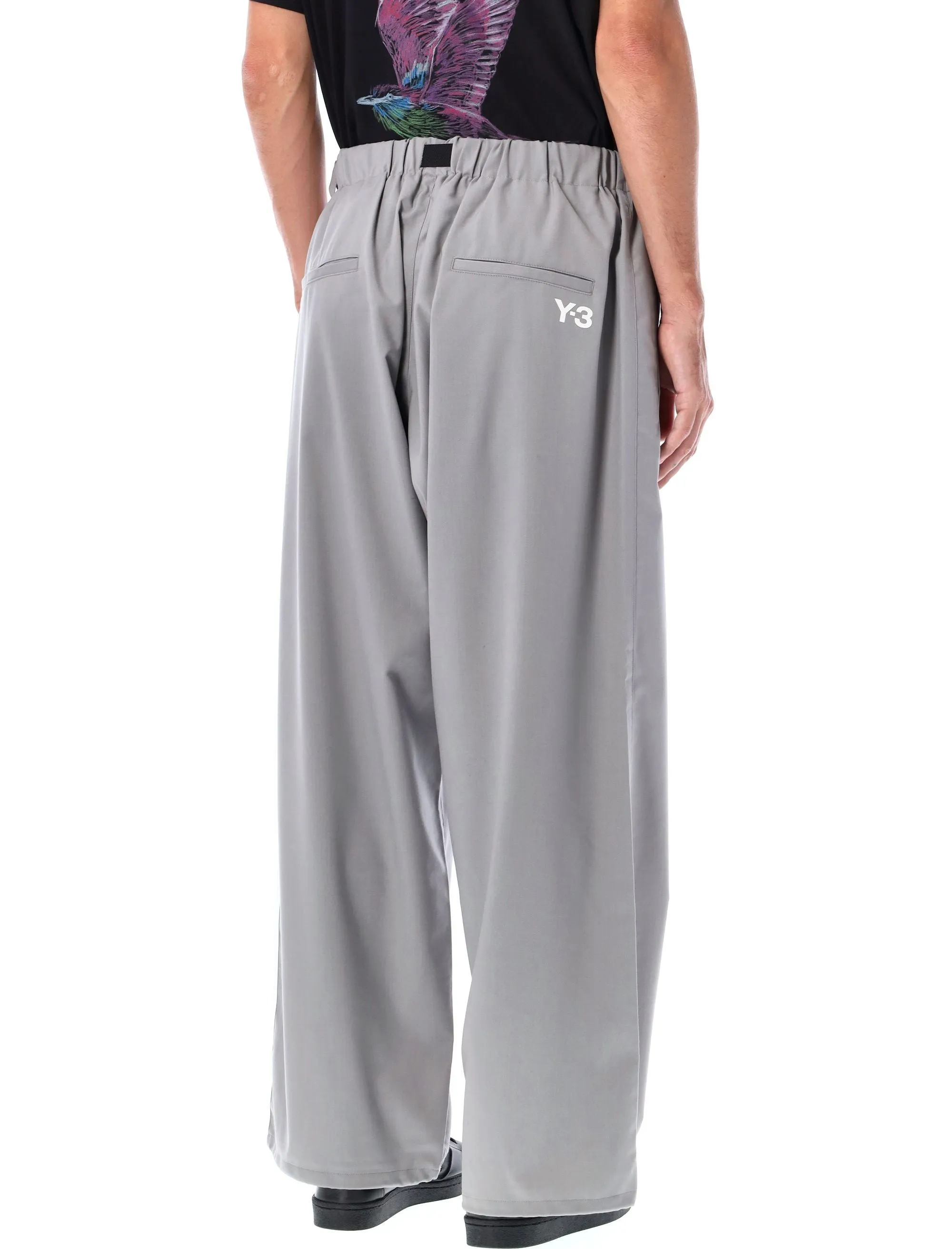 Wool Track Pants