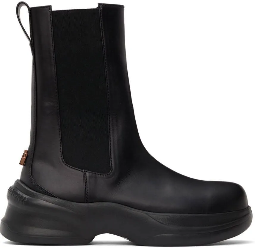 Wooyoungmi Black Chelsea Boots