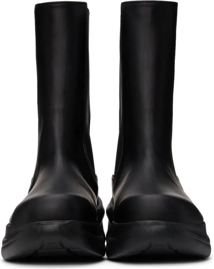 Wooyoungmi Black Chelsea Boots