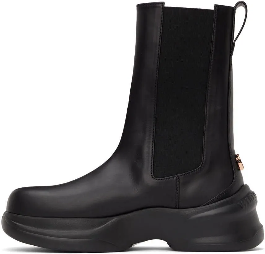 Wooyoungmi Black Chelsea Boots