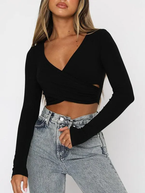 Bow Tie Crop Top