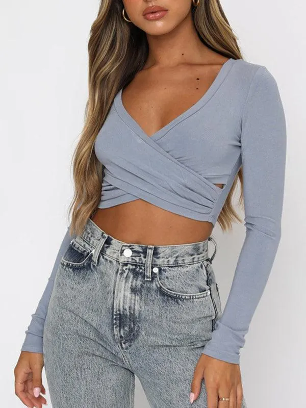 Bow Tie Crop Top