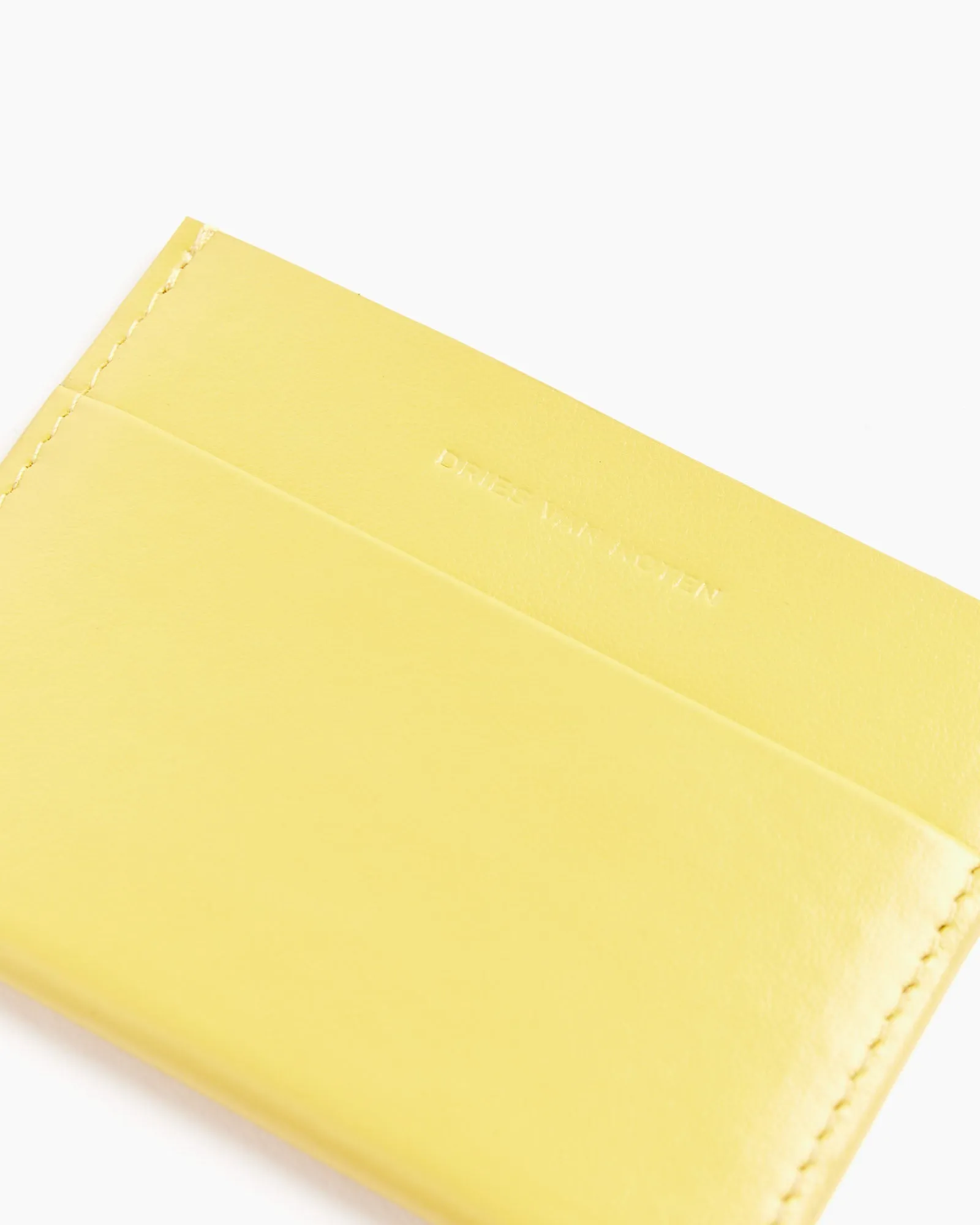 Yellow Cardholder